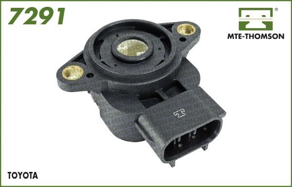 MTE-Thomson 7291 Throttle position sensor 7291