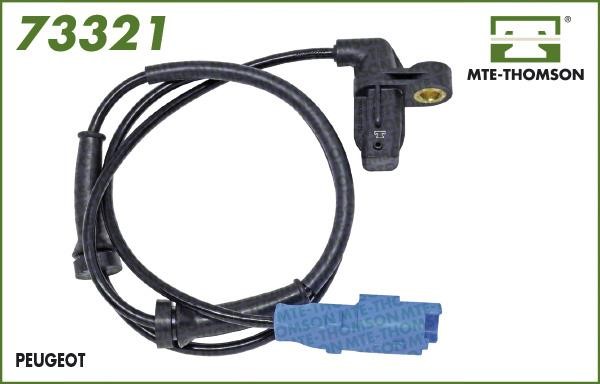 MTE-Thomson 73321 Sensor, wheel speed 73321