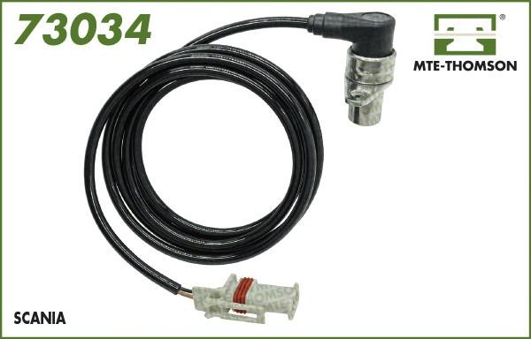 MTE-Thomson 73034 Sensor, wheel speed 73034