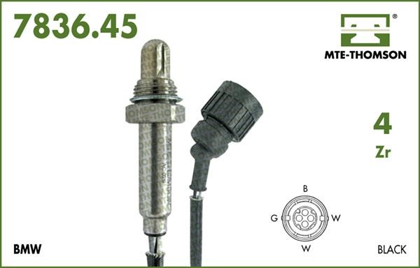 MTE-Thomson 7836.45.150 Lambda sensor 783645150