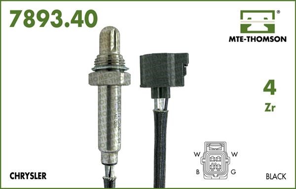 MTE-Thomson 7893.40.062 Lambda Sensor 789340062