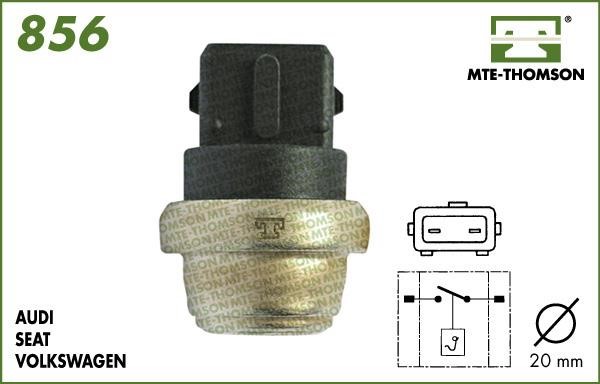 MTE-Thomson 856.110 Temperature Switch, coolant warning lamp 856110