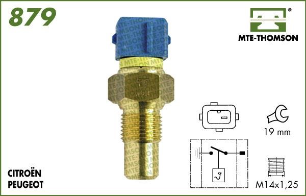 MTE-Thomson 879.120 Temperature Switch, coolant warning lamp 879120