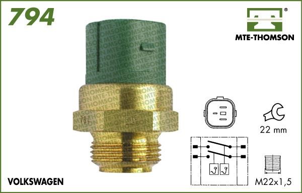 MTE-Thomson 794.80/87 Fan switch 7948087