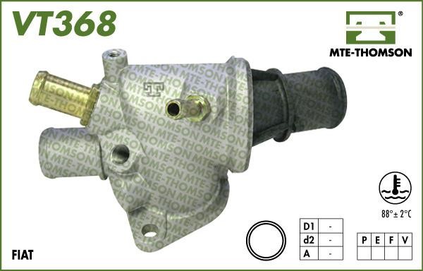 MTE-Thomson VT36888 Thermostat, coolant VT36888
