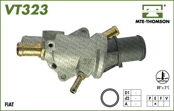 MTE-Thomson VT32388 Thermostat, coolant VT32388
