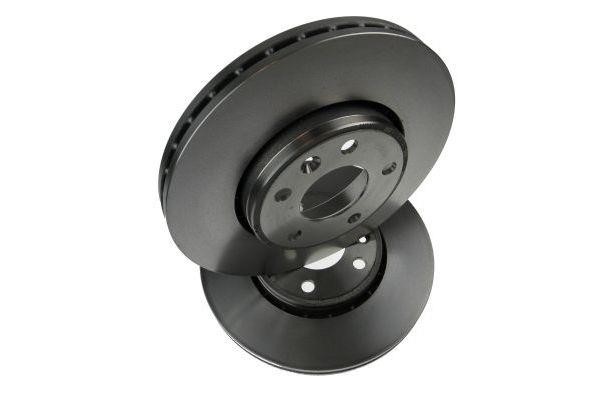 AutoMega 120071810 Front brake disc ventilated 120071810