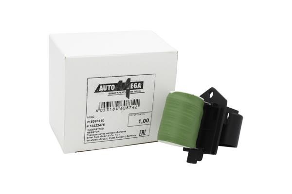 AutoMega 215596110 Resistor, interior blower 215596110