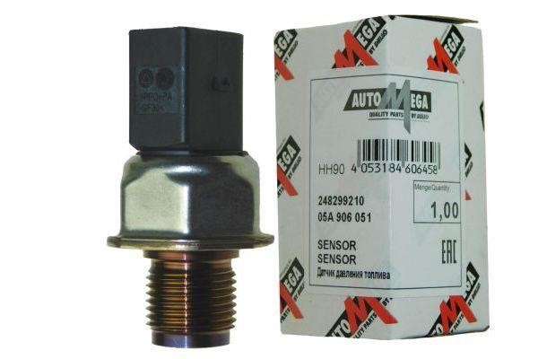 AutoMega 248299210 Fuel pressure sensor 248299210