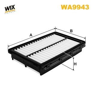 WIX WA9943 Air filter WA9943
