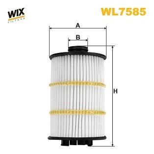WIX WL7585 Oil Filter WL7585
