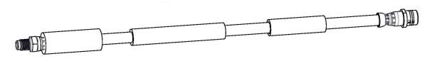 CEF 515170 Brake Hose 515170