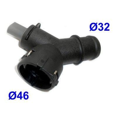 93248 Hoffer Coolant flange