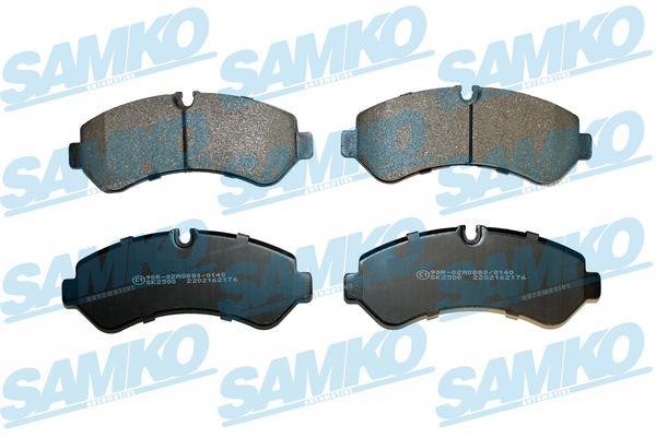 Samko 5SP2176 Brake Pad Set, disc brake 5SP2176