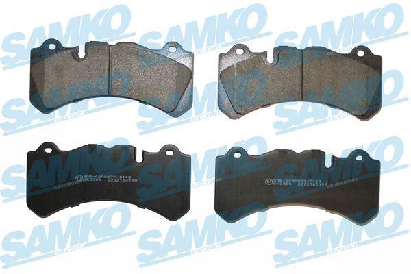 Samko 5SP2198 Brake Pad Set, disc brake 5SP2198