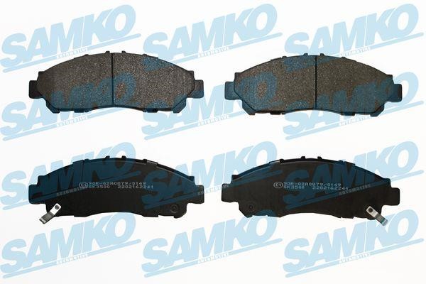 Samko 5SP2241 Brake Pad Set, disc brake 5SP2241
