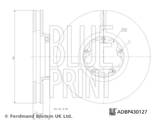 Buy Blue Print ADBP430127 at a low price in United Arab Emirates!
