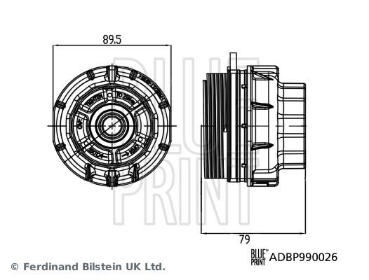 Buy Blue Print ADBP990026 at a low price in United Arab Emirates!