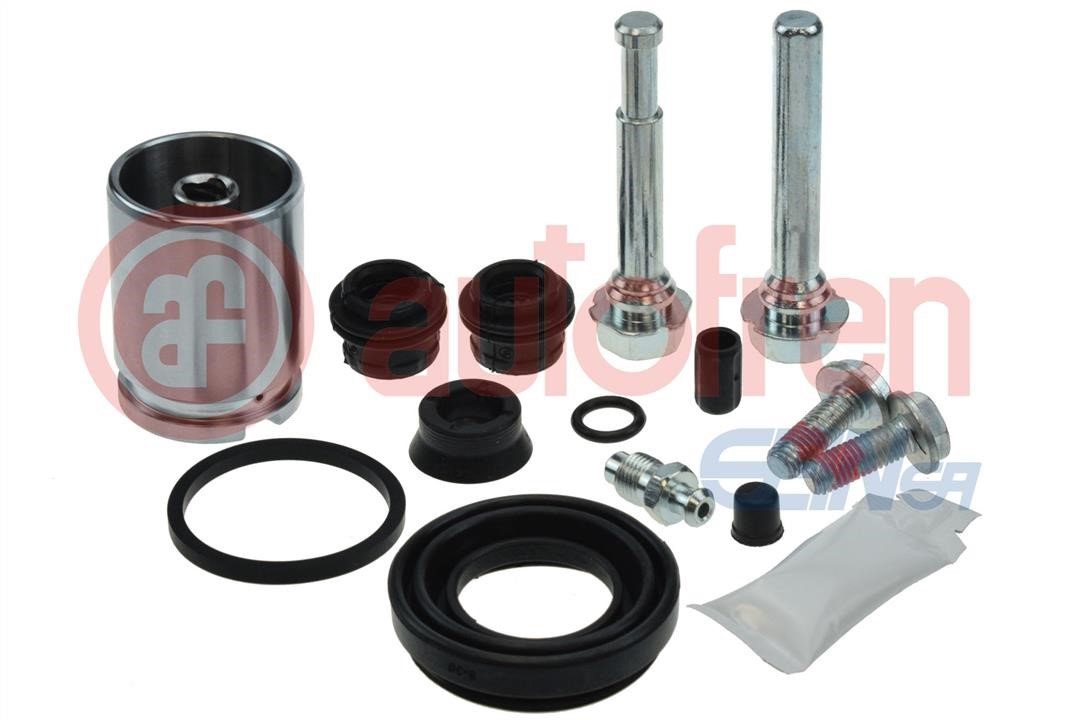 Brake caliper service kit Audi A1: D43546S Autofren Repair Kit, brake caliper