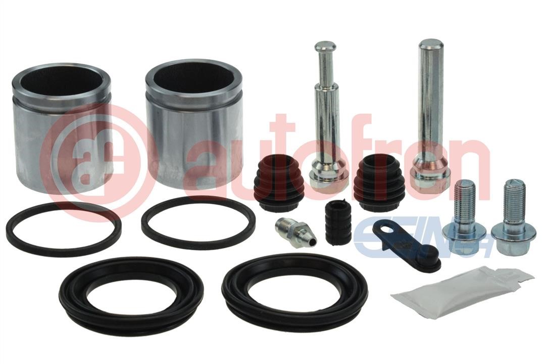 Brake spare parts Hyundai H-1 Cargo: D43412S Autofren Repair Kit, brake caliper