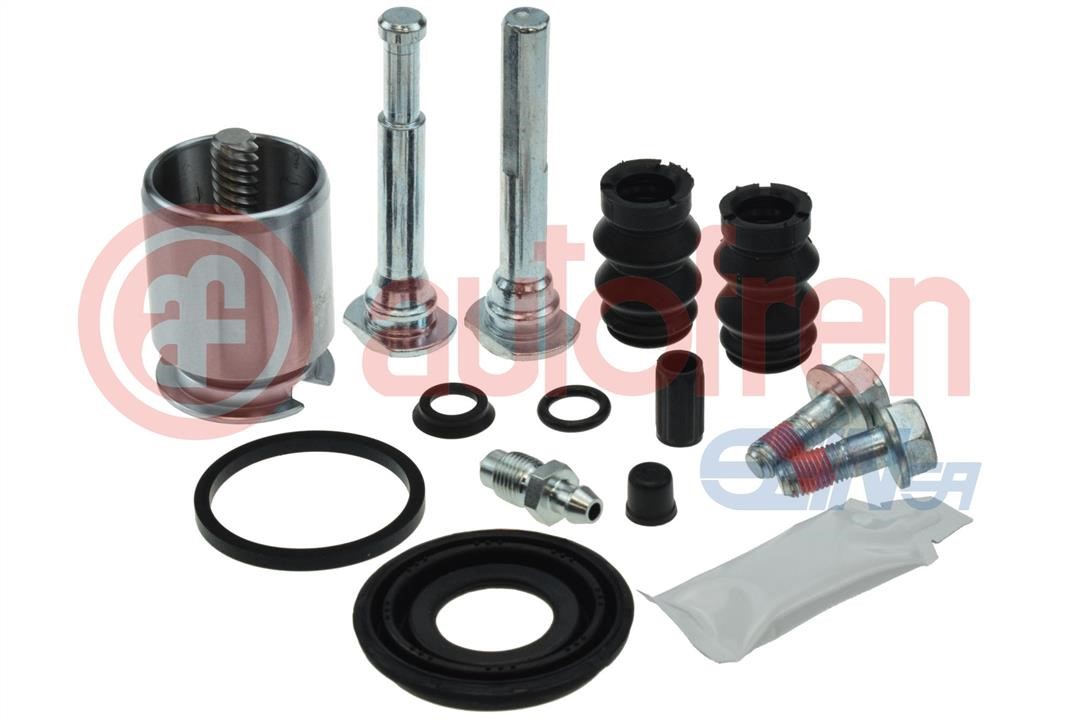 Brake caliper service kit Audi A3: D43472S Autofren Repair Kit, brake caliper