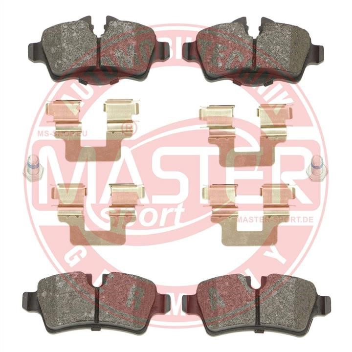 Master-sport 13046027142N-SET-MS Brake Pad Set, disc brake 13046027142NSETMS
