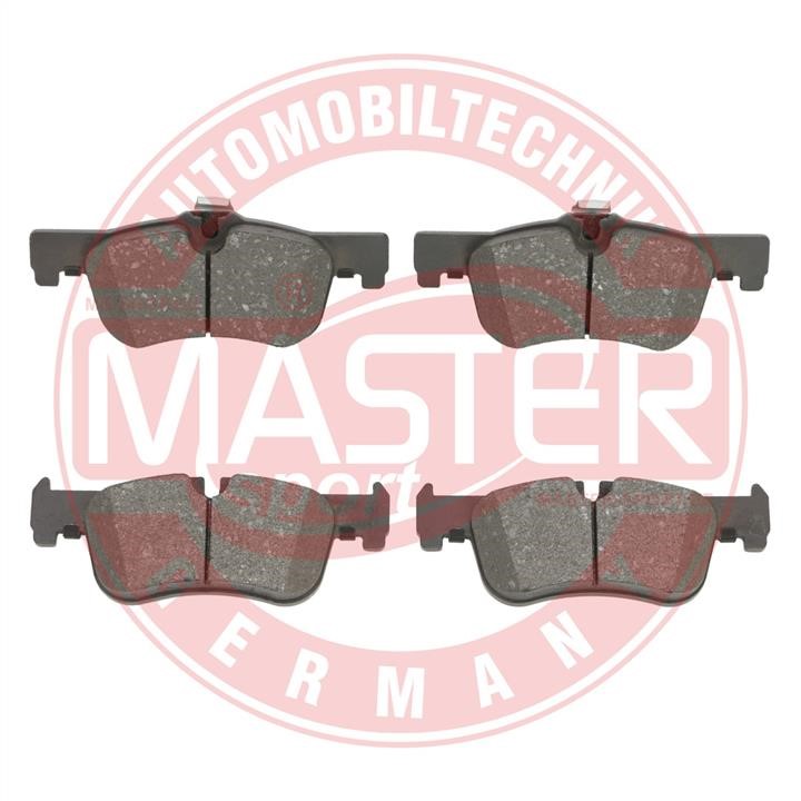 Master-sport 13046038652N-SET-MS Brake Pad Set, disc brake 13046038652NSETMS