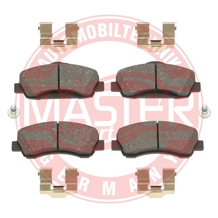Master-sport 13046038692N-SET-MS Brake Pad Set, disc brake 13046038692NSETMS