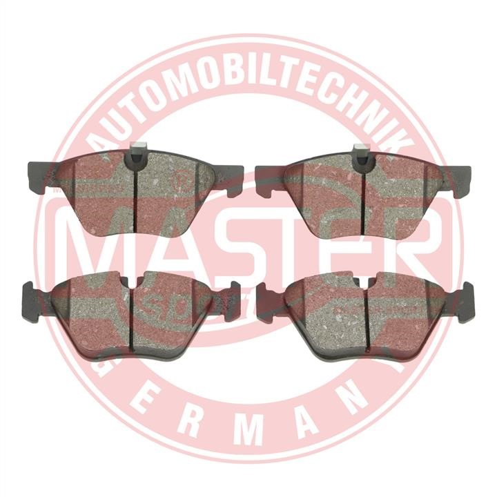 Master-sport 13046072162N-SET-MS Brake Pad Set, disc brake 13046072162NSETMS