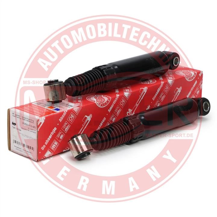 Rear suspension shock Master-sport 16K004362