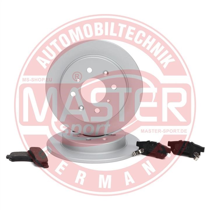 Master-sport 200901780 Brake Pad Set, disc brake 200901780