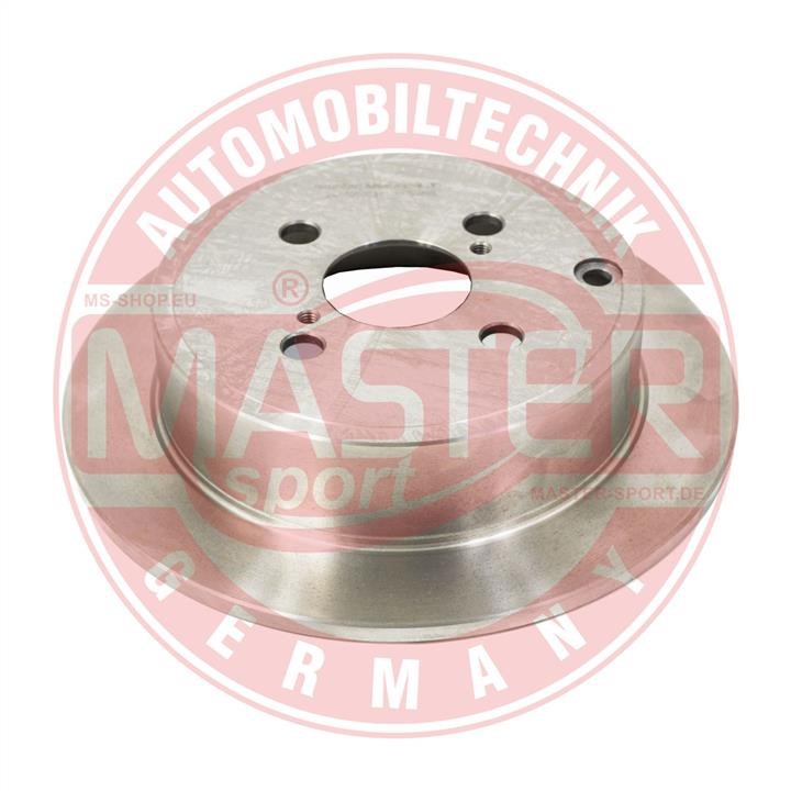 Master-sport 24010901381PCSMS Rear brake disc, non-ventilated 24010901381PCSMS
