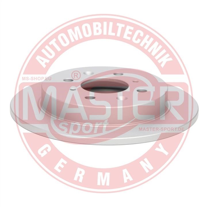 Master-sport 24010901781-PCS-MS Rear brake disc, non-ventilated 24010901781PCSMS