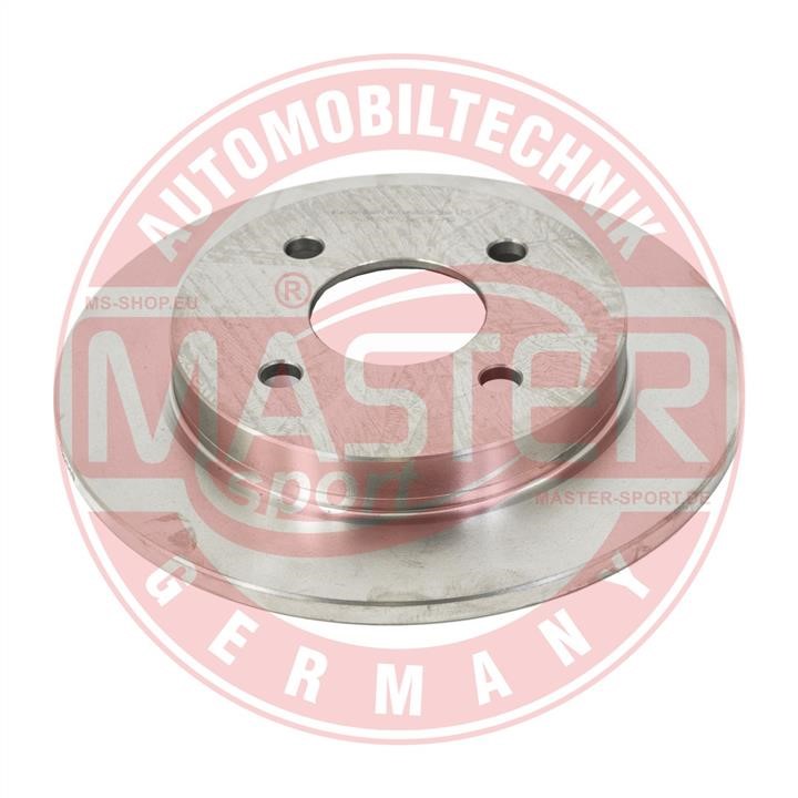 Master-sport 24011001151-PCS-MS Rear brake disc, non-ventilated 24011001151PCSMS