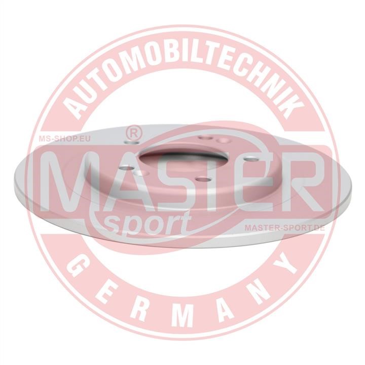 Master-sport 24011003831PR-PCS-MS Rear brake disc, non-ventilated 24011003831PRPCSMS