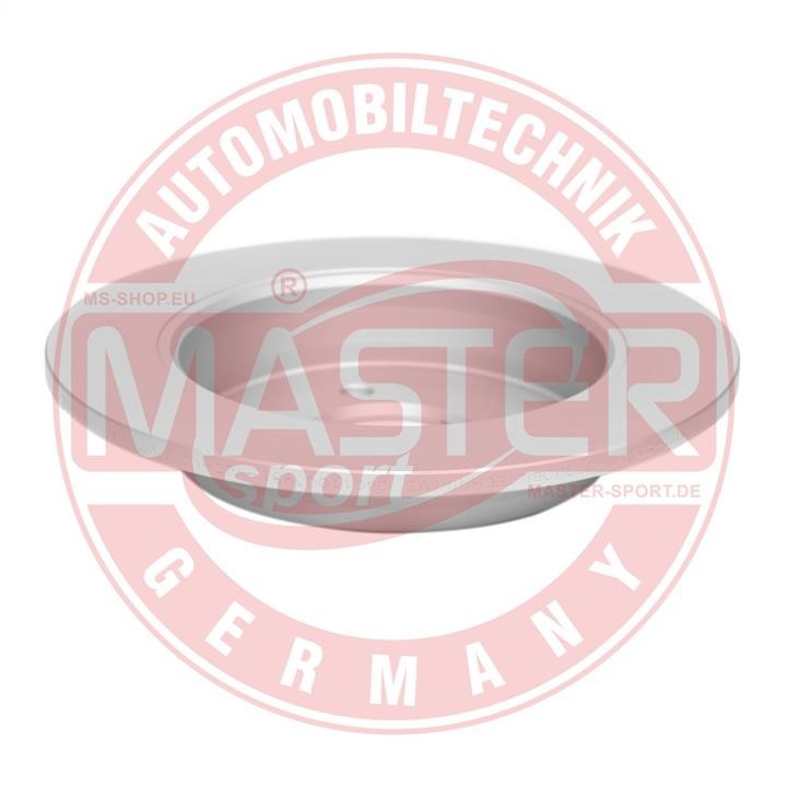 Master-sport 24011003981-PCS-MS Rear brake disc, non-ventilated 24011003981PCSMS