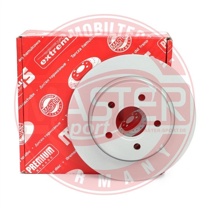 Brake disc Master-sport 24011101711-PCS-MS