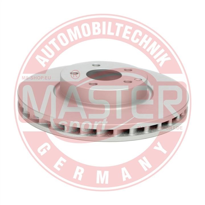 Master-sport 24013201011-PCS-MS Front brake disc ventilated 24013201011PCSMS