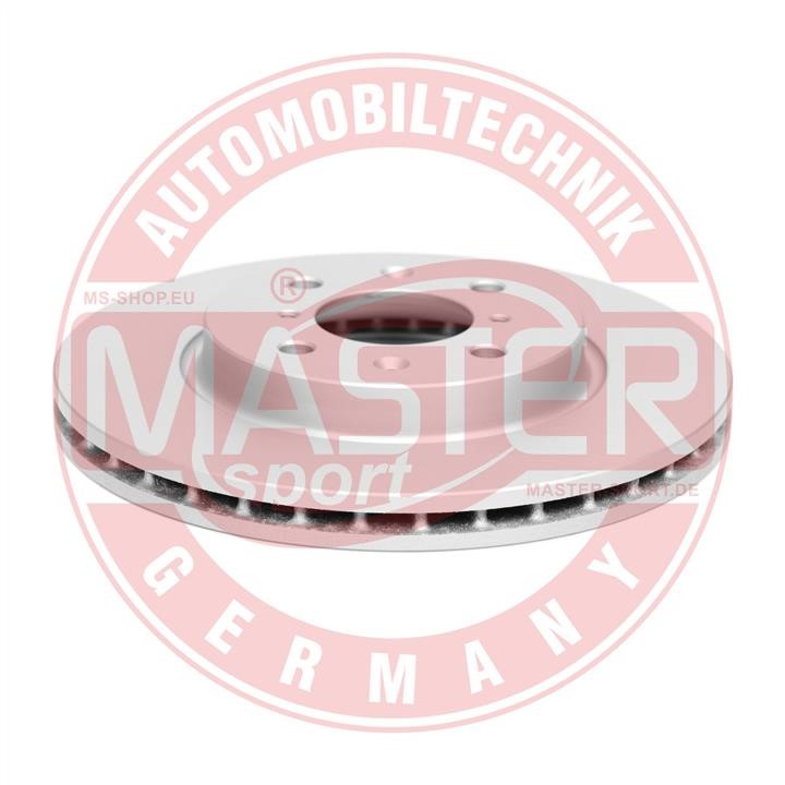 Master-sport 24012202801-PCS-MS Front brake disc ventilated 24012202801PCSMS