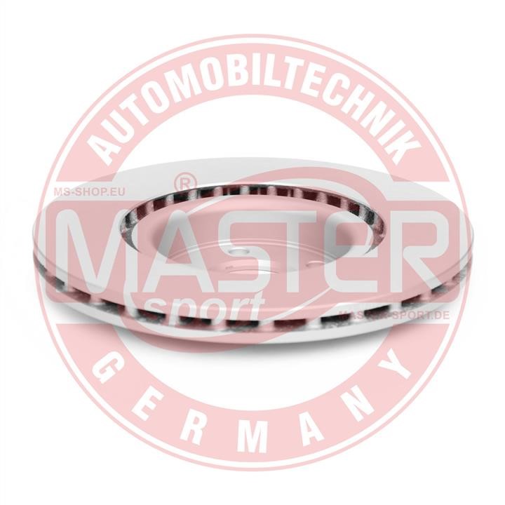 Master-sport 24012202861-PCS-MS Front brake disc ventilated 24012202861PCSMS