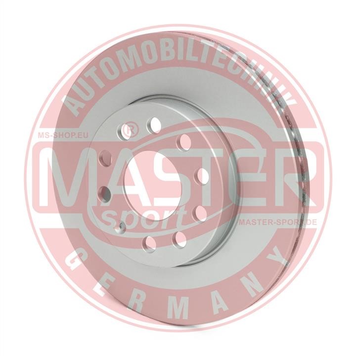 Master-sport 24012402581-PCS-MS Front brake disc ventilated 24012402581PCSMS