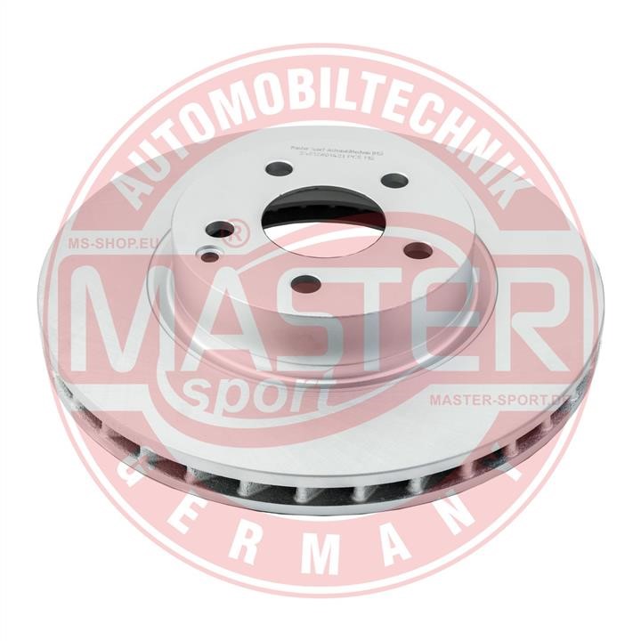 Master-sport 24012801421PCSMS Front brake disc ventilated 24012801421PCSMS