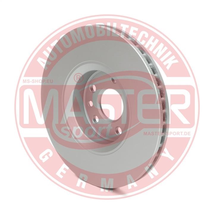 Brake disc Master-sport 24012801621-PCS-MS