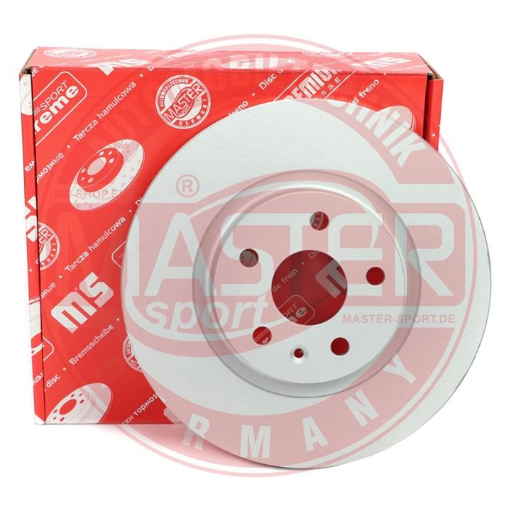 Front brake disc ventilated Master-sport 24013002081PCSMS