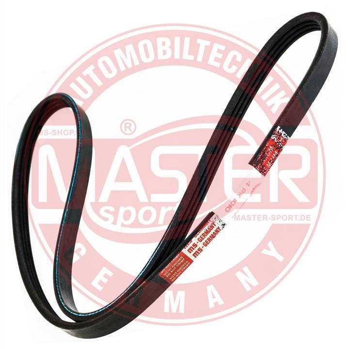 Master-sport 4PK1010-PCS-MS V-Ribbed Belt 4PK1010PCSMS