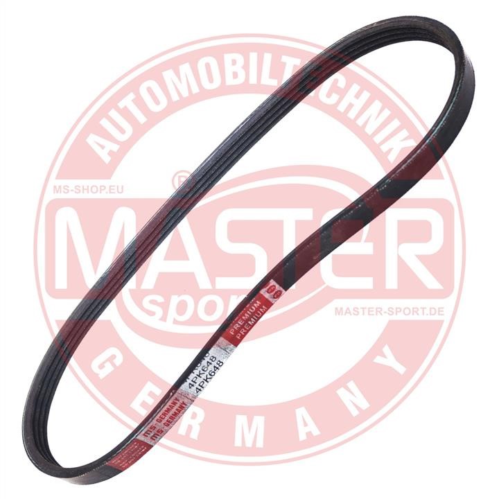 Master-sport 4PK652-PCS-MS V-Ribbed Belt 4PK652PCSMS