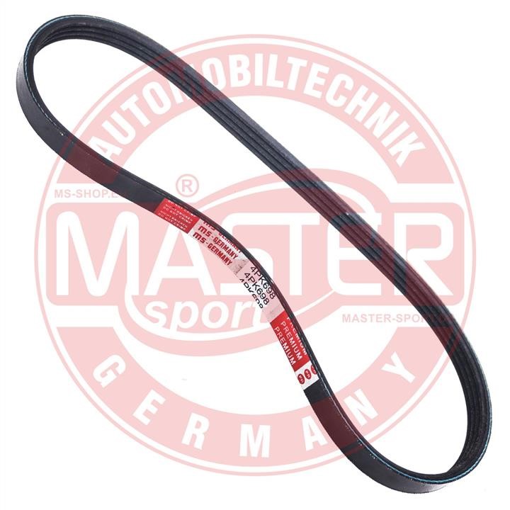 Master-sport 4PK695-PCS-MS V-Ribbed Belt 4PK695PCSMS