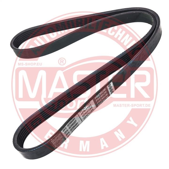 Master-sport 6PK1175-PCS-MS V-Ribbed Belt 6PK1175PCSMS