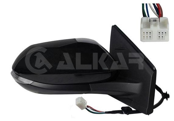 Side view mirror Mazda: 6146078 Alkar Outside Mirror