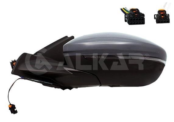 Outside mirror Peugeot 208: 6147312 Alkar Exterior Mirror